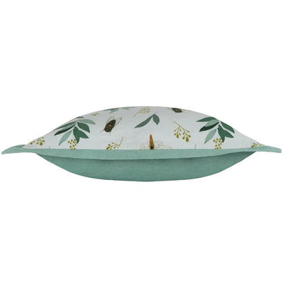 Sage - Side - Wylder Lacewing Cushion Cover