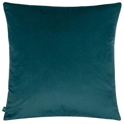 Teal - Back - Wylder Ebon Wilds Sekua Cushion Cover