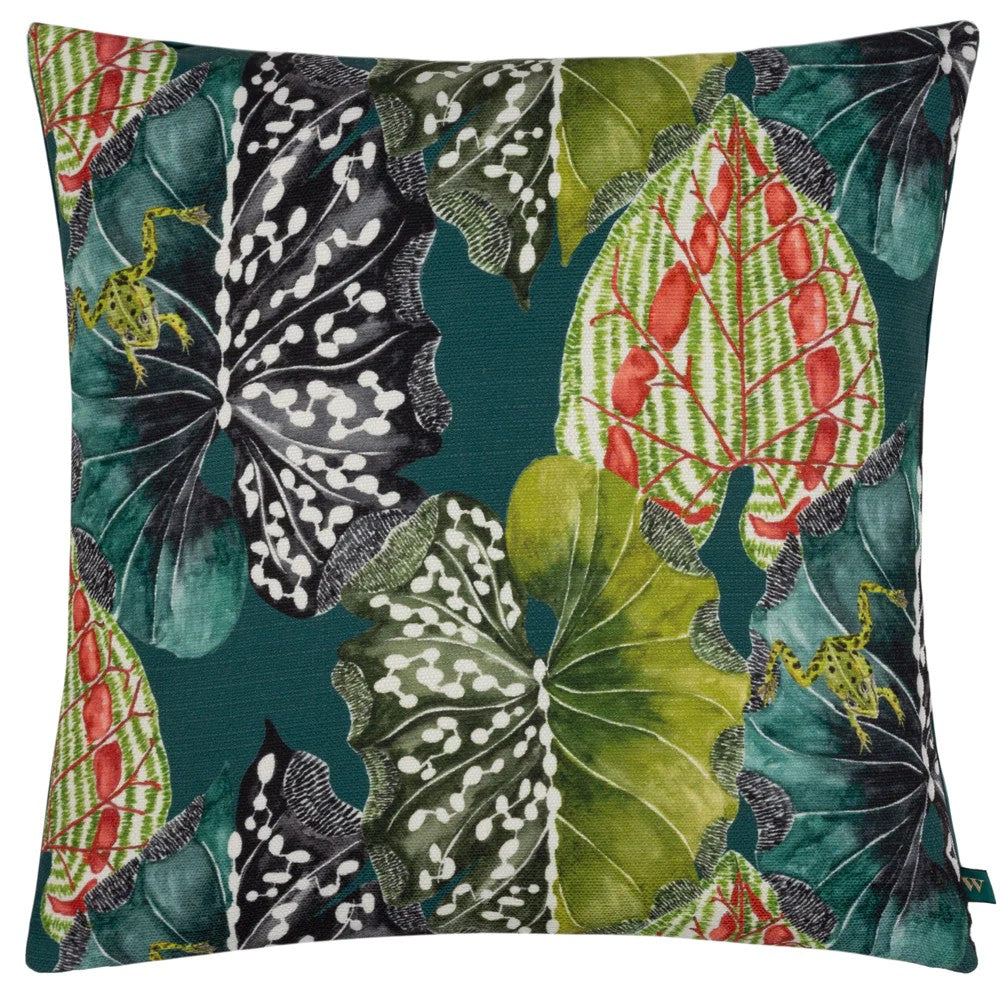 Teal - Front - Wylder Ebon Wilds Sekua Cushion Cover