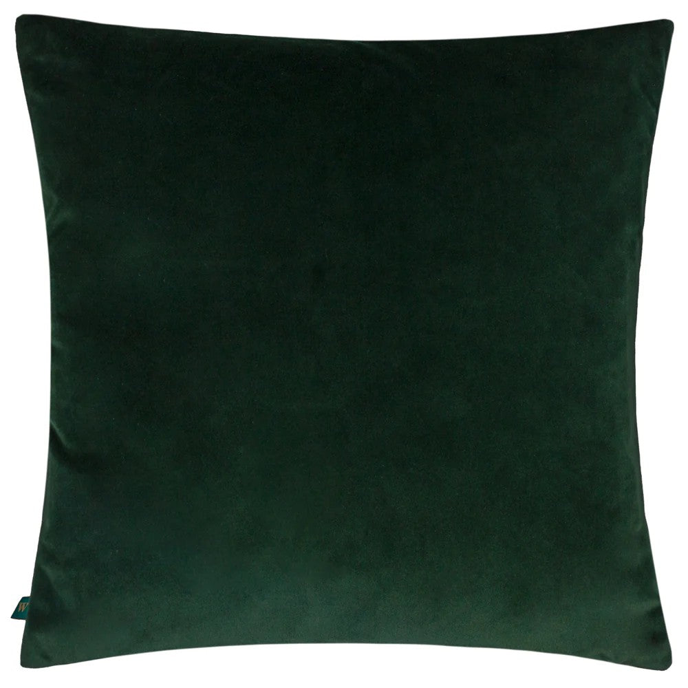 Tangerine - Back - Wylder Ebon Wilds Jahi Printed Cushion Cover