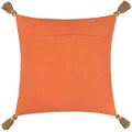 Coral - Back - Wylder Kushiro Embroidered Cushion Cover