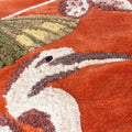 Coral - Lifestyle - Wylder Kushiro Embroidered Cushion Cover