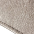 Greige - Side - Yard Heavy Chenille Reversible Cushion Cover