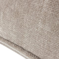 Greige - Side - Yard Heavy Chenille Reversible Cushion Cover