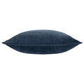 Navy - Back - Yard Heavy Chenille Reversible Cushion Cover