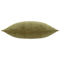 Olive - Back - Yard Heavy Chenille Reversible Cushion Cover