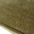 Olive - Side - Yard Heavy Chenille Reversible Cushion Cover