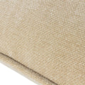 Natural - Side - Yard Heavy Chenille Reversible Cushion Cover