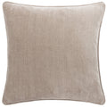 Greige - Front - Yard Heavy Chenille Reversible Cushion Cover