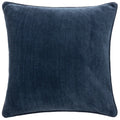Navy - Front - Yard Heavy Chenille Reversible Cushion Cover