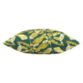 Emerald - Back - Wylder Lorena Printed Outdoor Cushion Cover