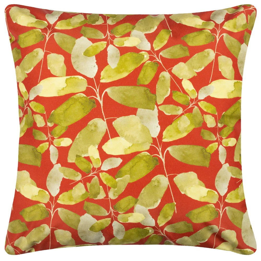 Brick - Front - Wylder Lorena Printed Outdoor Cushion Cover