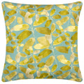 Aqua - Front - Wylder Lorena Printed Outdoor Cushion Cover