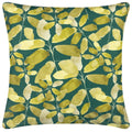 Emerald - Front - Wylder Lorena Printed Outdoor Cushion Cover
