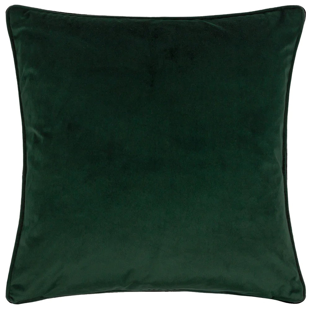 Ivory - Back - Wylder Kali Piped Tiger Cushion Cover
