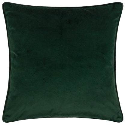 Ivory - Back - Wylder Kali Piped Tiger Cushion Cover