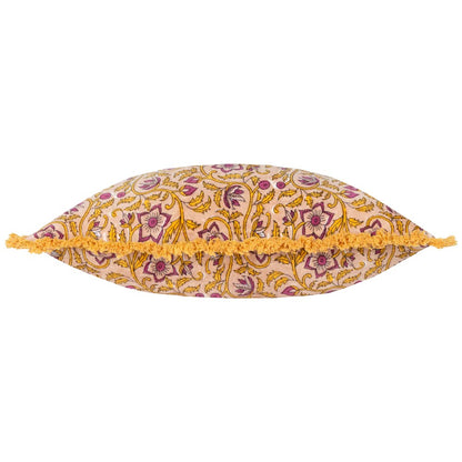 Shell - Back - Paoletti Cotton Velvet Filigree Cushion Cover