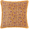 Shell - Front - Paoletti Cotton Velvet Filigree Cushion Cover