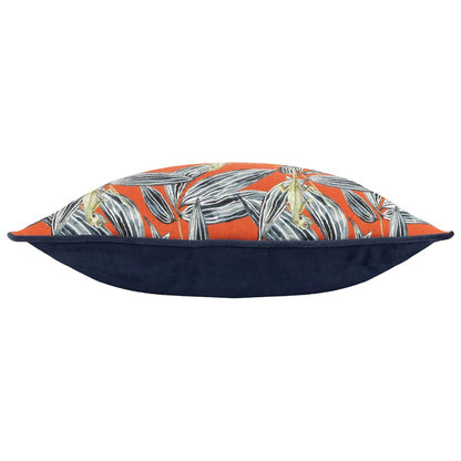 Cinnamon - Side - Wylder Ebon Wilds Nkiru Piped Cushion Cover