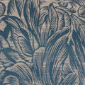Wedgewood - Side - Wylder Nature Grantley Jacquard Piped Cushion Cover