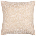 Natural - Front - Wylder Nature Grantley Jacquard Piped Cushion Cover