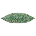 Emerald - Back - Wylder Nature Grantley Jacquard Piped Cushion Cover