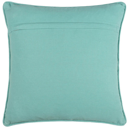 Gold - Back - Wylder Tropics Tigerscope Piped Velvet Cushion Cover