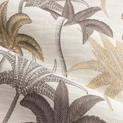 Natural - Lifestyle - Wylder Galapagos Jacquard Eyelet Curtains