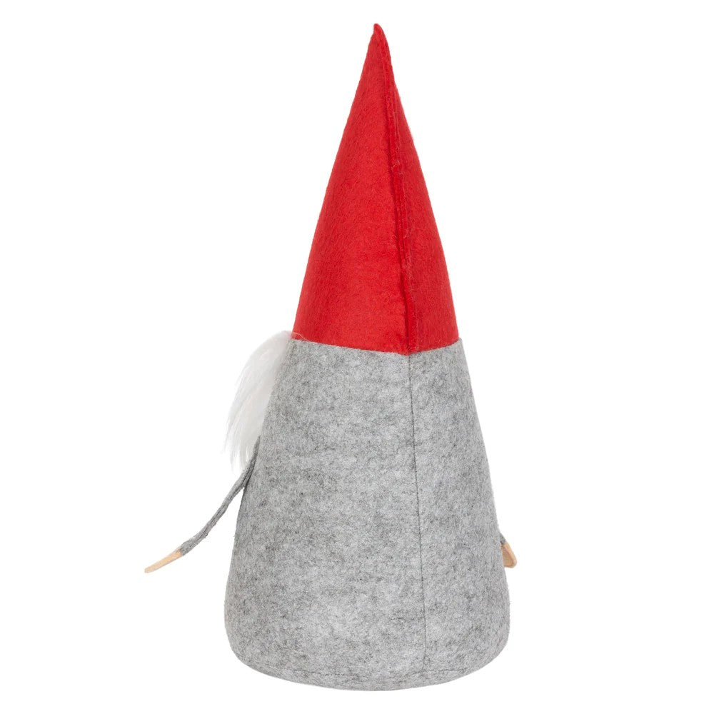 Multicoloured - Back - Furn Scandi Festive Santa Claus Doorstop