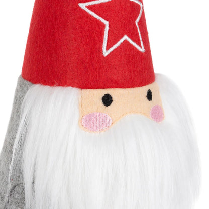 Multicoloured - Lifestyle - Furn Scandi Festive Santa Claus Doorstop