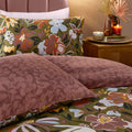 Multicoloured - Side - Furn Asterea Floral Duvet Cover Set