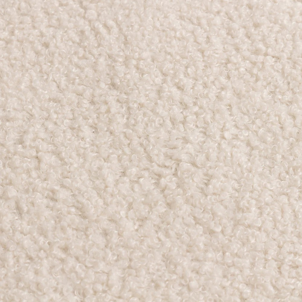 Ecru - Lifestyle - Yard Bouclé Textured Duvet Cover Set