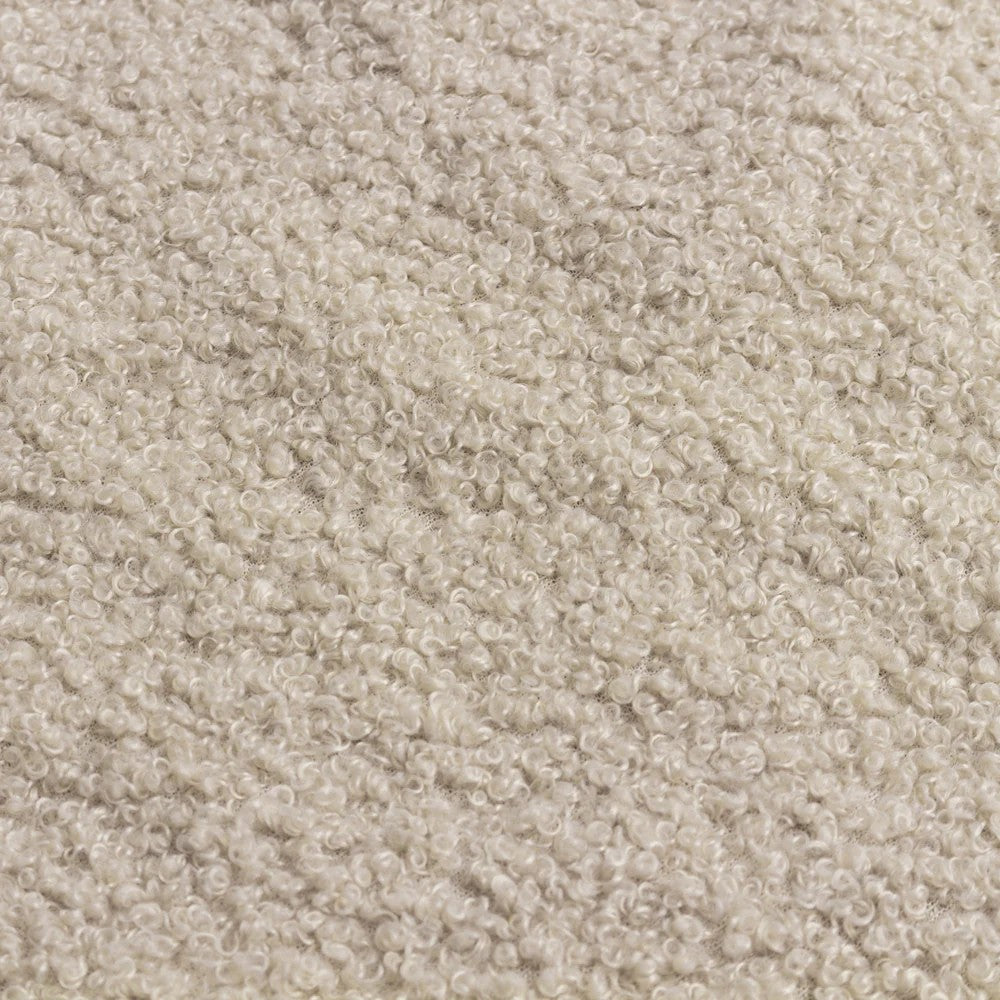 Greige - Lifestyle - Yard Bouclé Textured Duvet Cover Set