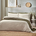 Linen - Side - Yard Waffle Textured Duvet Cover Set