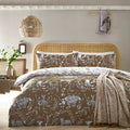 Amber - Lifestyle - Furn Buckthorn Woodland Duvet Cover Set