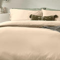 Linen - Lifestyle - Yard Mallow Tie Detail Cotton Bow Duvet Cover Set