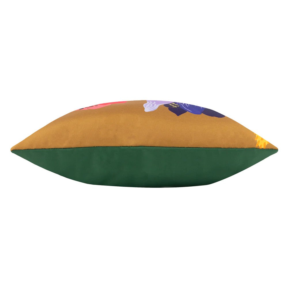Saffron - Side - Wylder Nature House Of Bloom Celandine Outdoor Cushion Cover