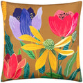 Saffron - Front - Wylder Nature House Of Bloom Celandine Outdoor Cushion Cover