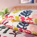 Multicoloured - Back - Furn Marula Tropical Duvet Cover Set