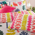 Multicoloured - Side - Furn Marula Tropical Duvet Cover Set