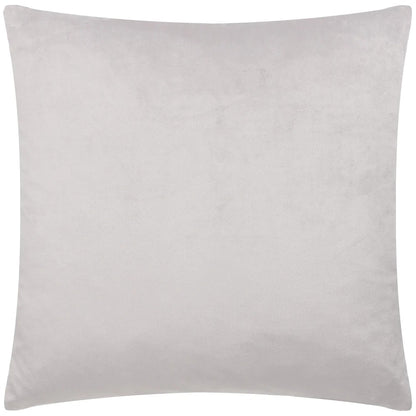 Grey-Black - Back - Heya Home Connie Jacquard Checked Cushion Cover