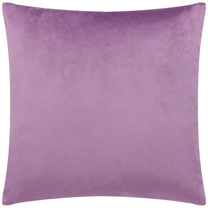 Green-Lilac - Back - Heya Home Connie Jacquard Checked Cushion Cover