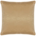 Natural-Green - Back - Wylder Manor Piped Hare Cushion Cover