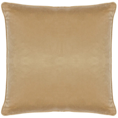 Natural-Green - Back - Wylder Manor Piped Hare Cushion Cover