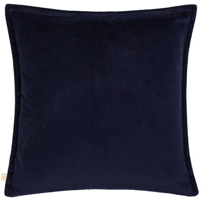 Teal - Back - Wylder Holland Park Peacock Cushion Cover