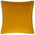 Saffron - Back - Wylder Holland Park Peacock Cushion Cover