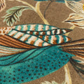 Saffron - Lifestyle - Wylder Holland Park Peacock Cushion Cover