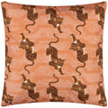 Coral - Back - Furn Tibetan Tiger Outdoor Cushion Cover