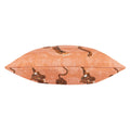 Coral - Side - Furn Tibetan Tiger Outdoor Cushion Cover
