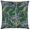 Green - Front - Wylder Ebon Wilds Zuri Printed Outdoor Cushion Cover